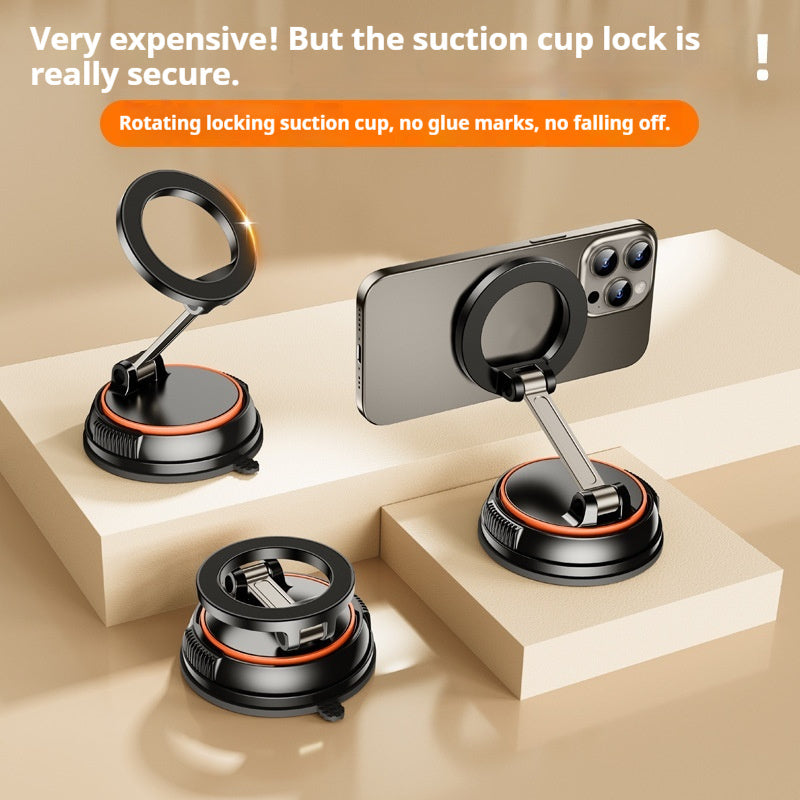 Foldable Adjustable Car Phone Holder