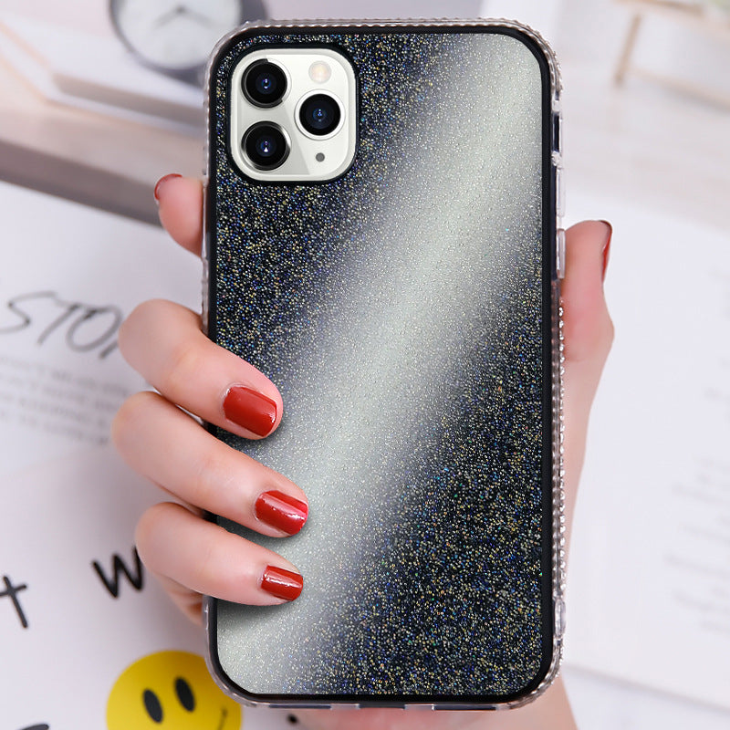 Twill Edge Diamond All-Inclusive Phone Case