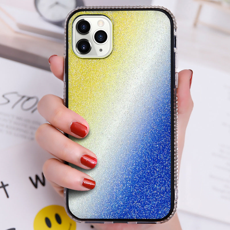 Twill Edge Diamond All-Inclusive Phone Case