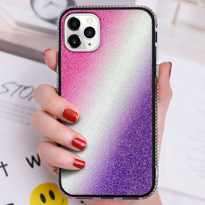 Twill Edge Diamond All-Inclusive Phone Case