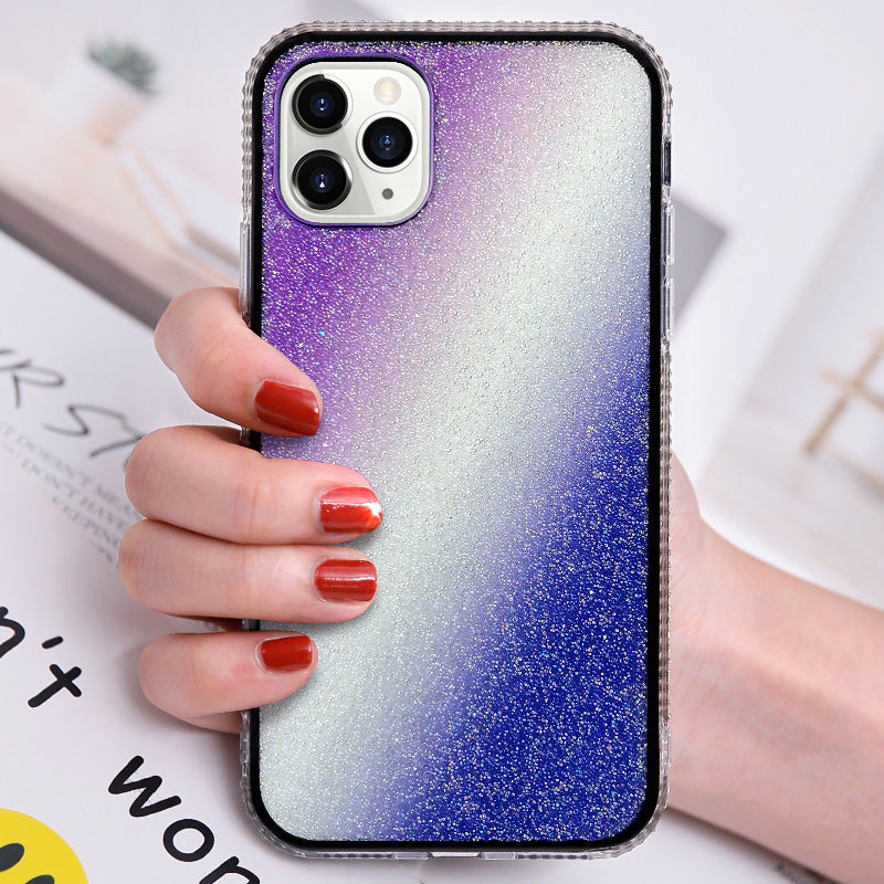 Twill Edge Diamond All-Inclusive Phone Case