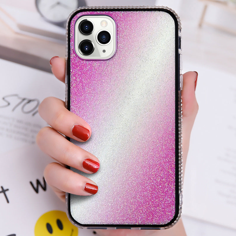 Twill Edge Diamond All-Inclusive Phone Case