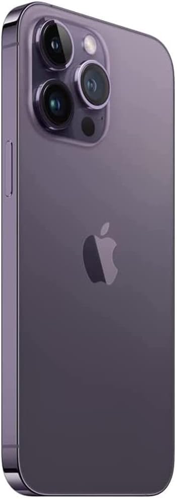 Apple iPhone 14 Pro Max, 1TB, Deep Purple - Unlocked (Renewed)