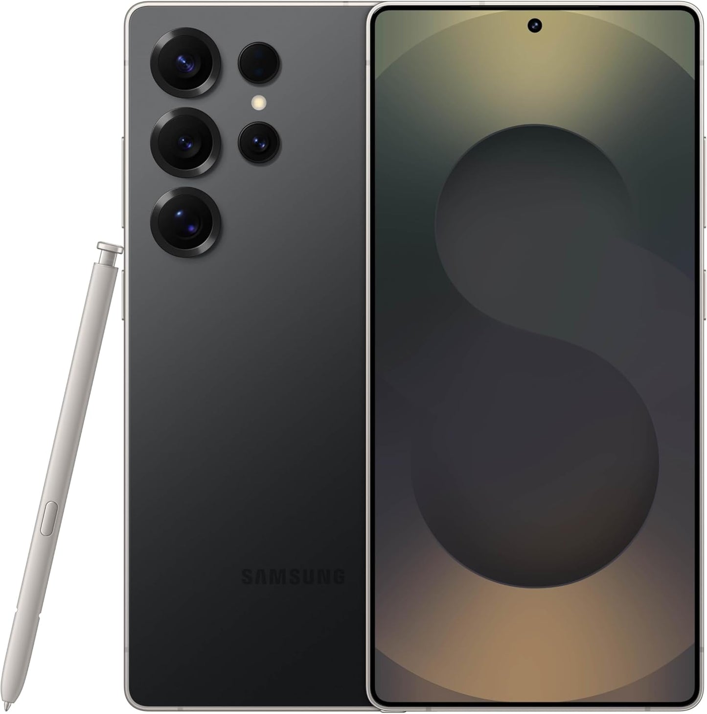 SAMSUNG Galaxy S25 Ultra, 512GB Smartphone, Unlocked Android, AI Night Mode Camera, Snapdragon 8 Elite Fast Processor, 5000mAh Battery, Built-in S Pen, 2025, US 1 Yr Warranty, Titanium Black